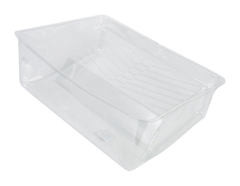 WOOSTER - Wooster Sherlock Plastic 18 in. W X 14 in. L 1 gal Bucket Tray Liner