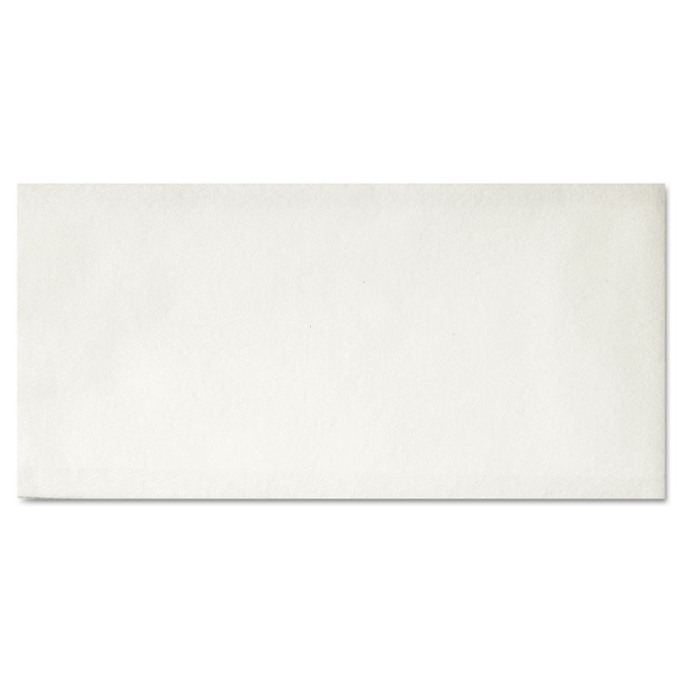 Hoffmaster - Linen-Like Guest Towels, 12 x 17, White, 125 Towels/Pack, 4 Packs/Carton