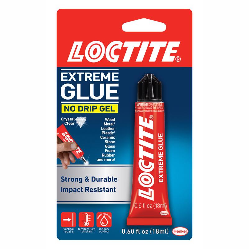 LOCTITE - Loctite Extreme High Strength Glue 0.6 oz - Case of 6