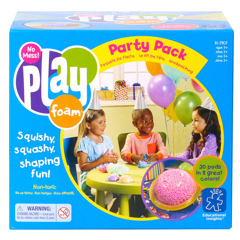 EDUCATIONAL INSIGHTS - Playfoam® Party Pack, Pack of 20