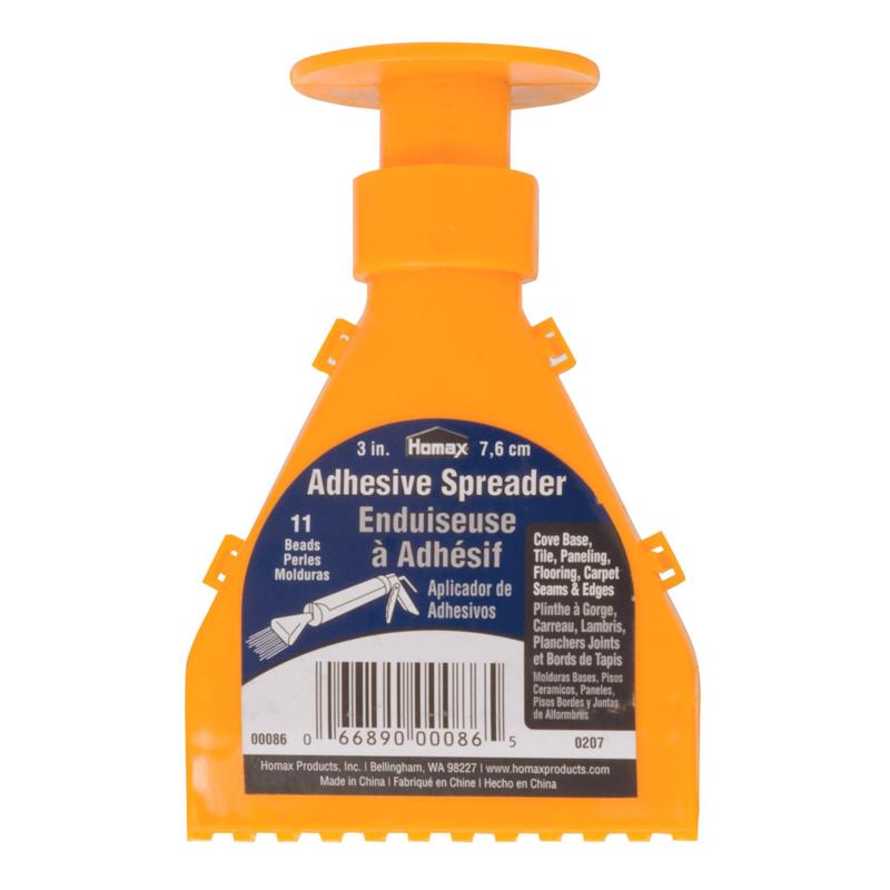 HOMAX - Homax 3 in. W Plastic Adhesive Spreader