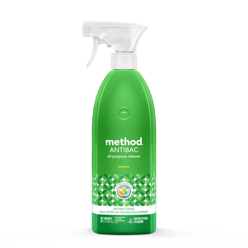 METHOD - Method Bamboo Scent All Purpose Cleaner Liquid 28 oz - Case of 8