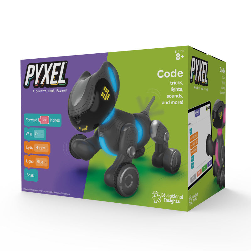 EDUCATIONAL INSIGHTS - Pyxel The Coding Pet