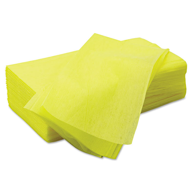 Chix - Masslinn Dust Cloths, 24 x 24, Yellow, 150/Carton