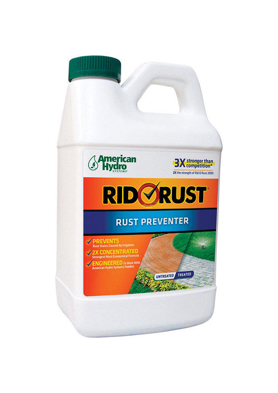 AMERICAN HYDRO SYSTEMS - American Hydro Systems Rid O' Rust 64 oz Rust Preventer - Case of 4