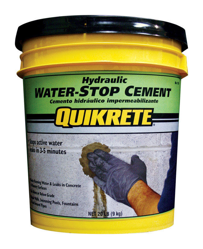 QUIKRETE - Quikrete Hydraulic Cement 20 lb