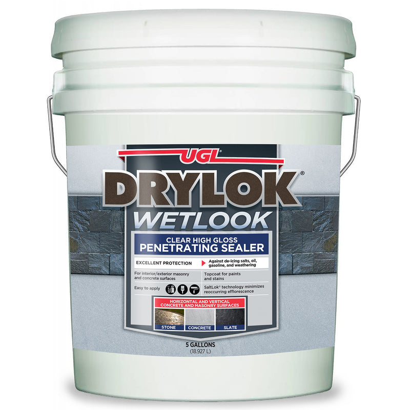 DRYLOK - Drylok Clear Latex Concrete and Masonry Sealer 5 gal