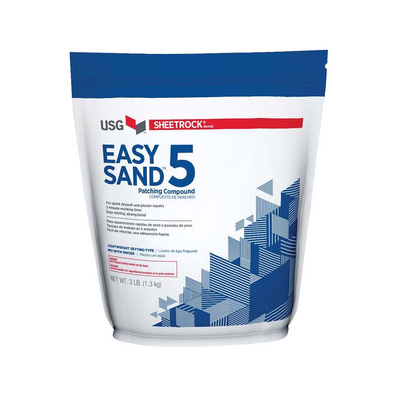 SHEETROCK - USG Sheetrock Natural Easy Sand Joint Compound 3 lb [384024]