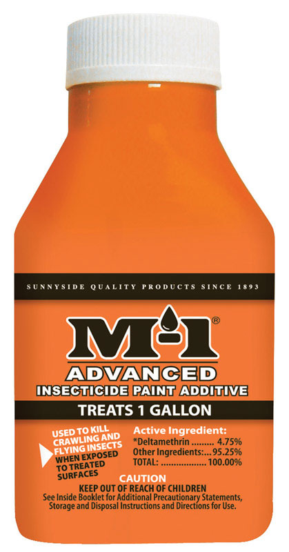 M-1 - M-1 Advanced Indoor and Outdoor Insecticide Paint Additive 1.68 oz