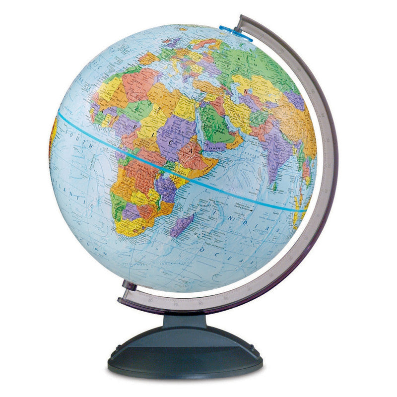 REPLOGLE GLOBES - Traveler Globe, 12"