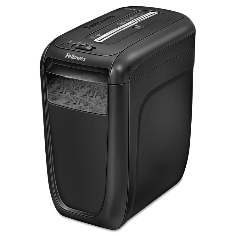 Fellowes - Powershred 60Cs Cross-Cut Shredder, 10 Manual Sheet Capacity