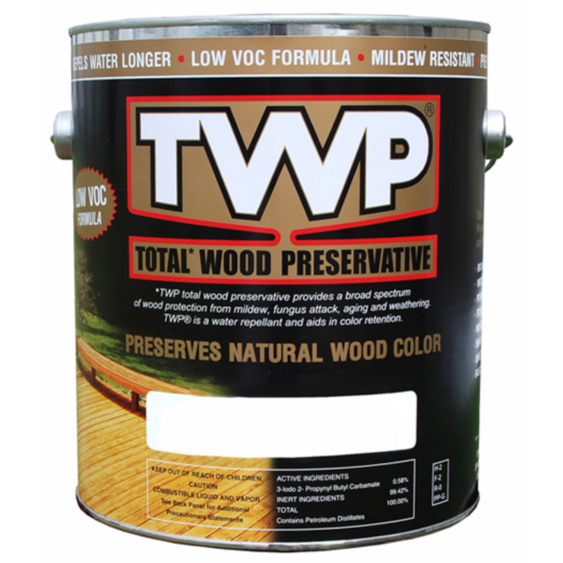 TWP - TWP Honey Tone Oil-Based Wood Preservative 1 gal - Case of 4