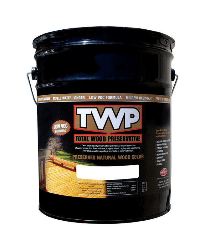 TWP - TWP Cedartone Oil-Based Wood Preservative 5 gal