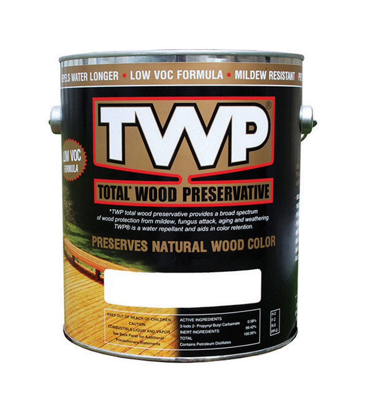 TWP - TWP Cedartone Oil-Based Wood Preservative 1 gal - Case of 4