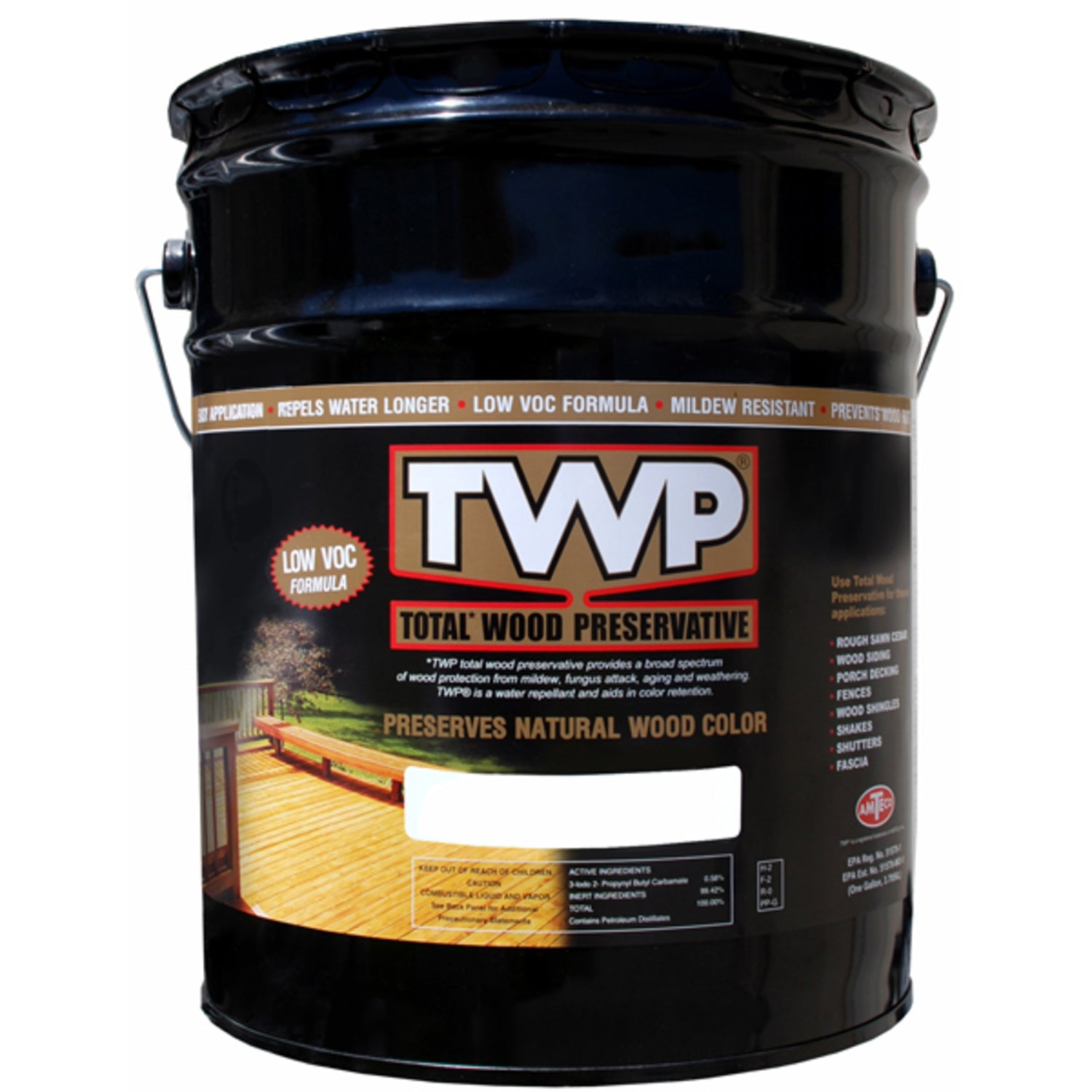TWP Black Walnut Oil-Based Wood Preservative 5 gal