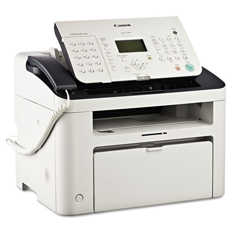 Canon - FAXPHONE L100 Laser Fax Machine, Copy/Fax/Print