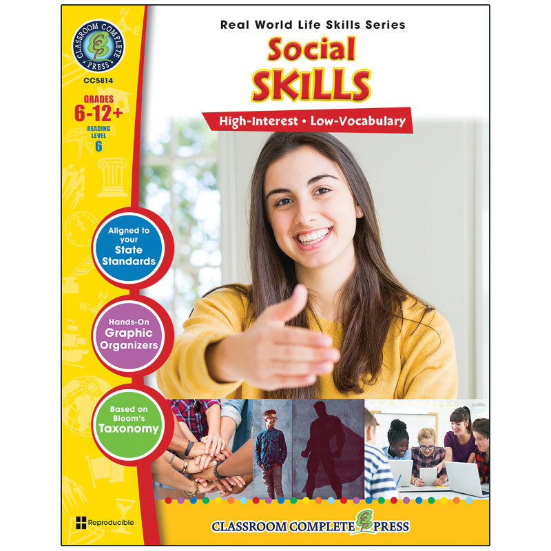 CLASSROOM COMPLETE PRESS - Read World Life Skills: Social Skills