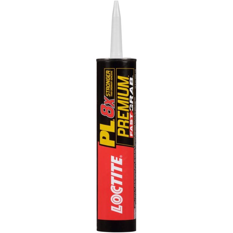 LOCTITE - Loctite PL Premium Fast Grab Polyurethane Construction Adhesive 10 oz - Case of 12