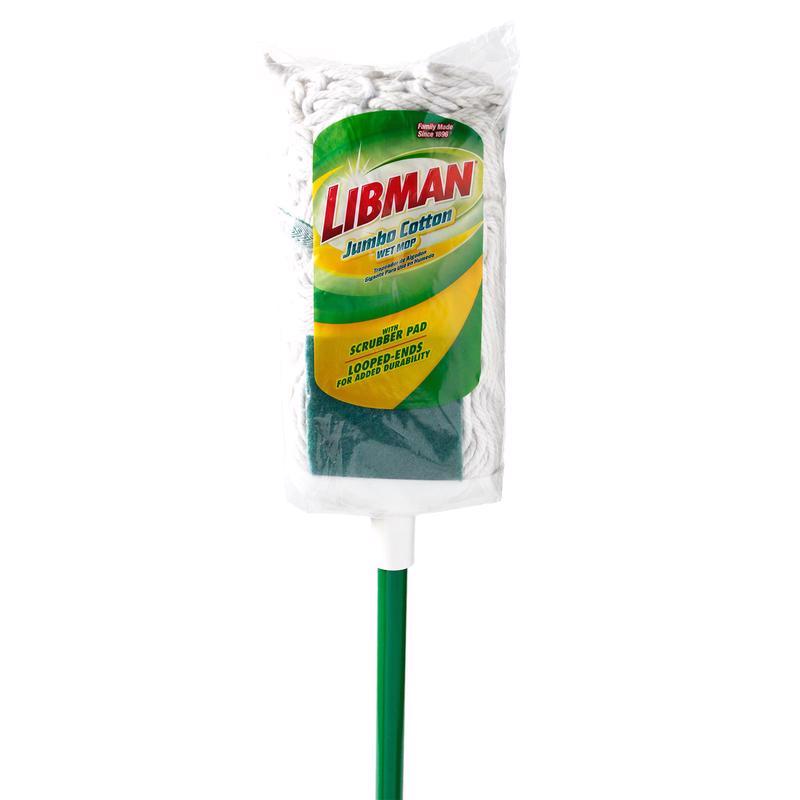 LIBMAN - Libman Jumbo 6.38 in. W Wet Mop - Case of 6