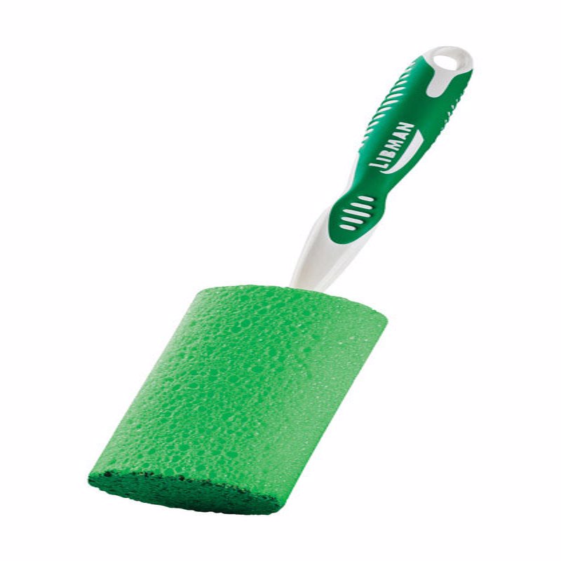 LIBMAN - Libman 2.25 in. W Soft Bristle 7 in. Plastic/Rubber Handle Sponge Brush - Case of 12