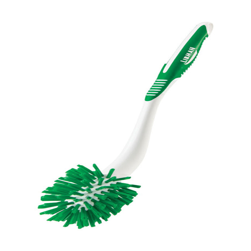 LIBMAN - Libman 3.25 in. W Stiff Bristle 11 in. Plastic/Rubber Handle Bowl Brush - Case of 6