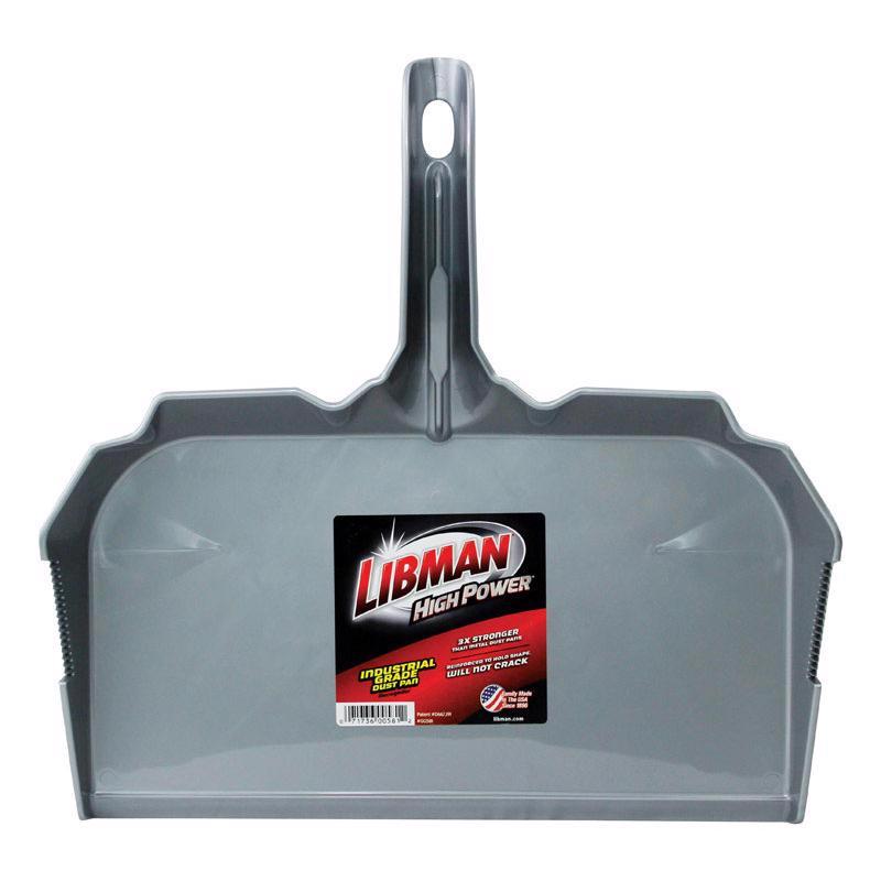 LIBMAN - Libman Polypropylene Handheld Dust Pan - Case of 6 [581]