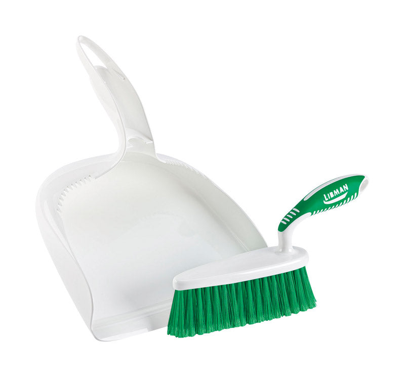 LIBMAN - Libman Polypropylene Handheld Dustpan and Brush Set - Case of 2