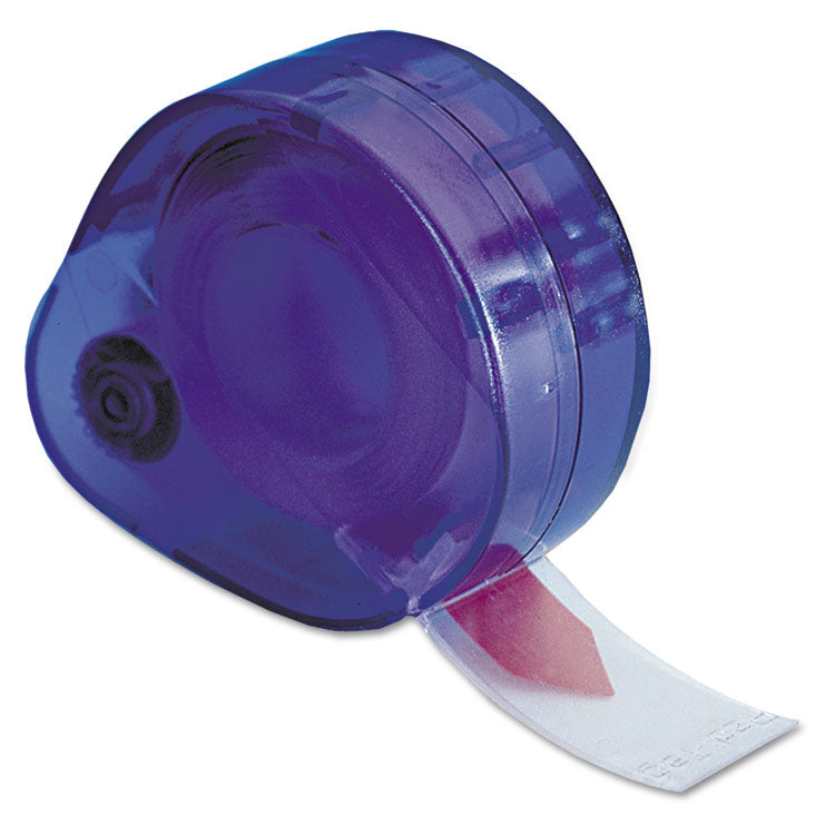 Redi-Tag - Arrow Message Page Flags in Dispenser, "FIRMAR AQUI", Red, 120 Flags/Pack