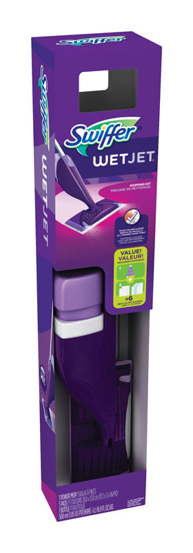 SWIFFER - Swiffer WetJet 11 in. W Wet Mop Kit - Case of 2