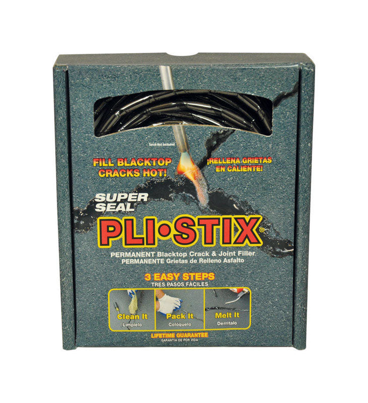 SUPER SEAL - Super Seal Pli-Stix Black Asphalt Asphalt Crack Filler 2 lb