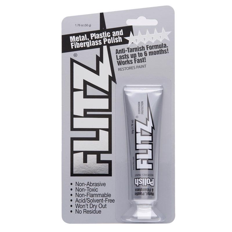 FLITZ - Flitz No Scent Metal Polish 50 gm Cream