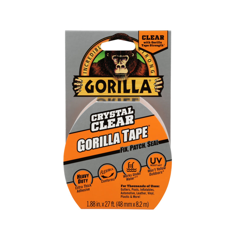 GORILLA - Gorilla 1.88 in. W X 9 yd L Tape Clear