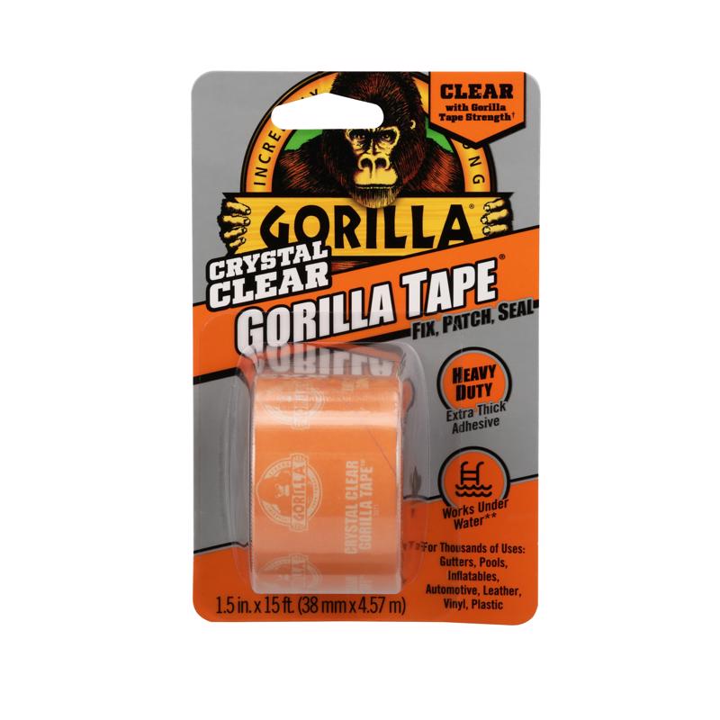 GORILLA - Gorilla 1.88 in. W X 5 yd L Tape Clear