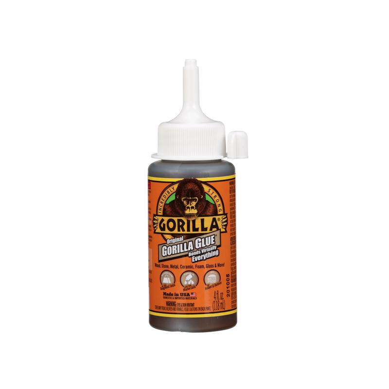 GORILLA - Gorilla High Strength Glue Original Gorilla Glue 4 oz