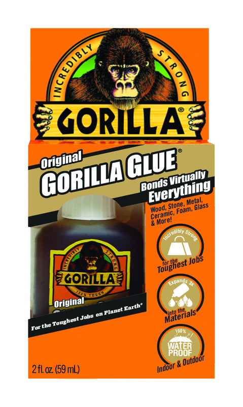 GORILLA - Gorilla High Strength Glue Original Gorilla Glue 2 oz - Case of 10