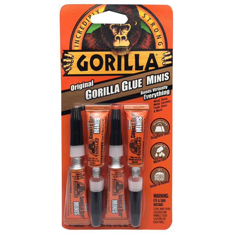 GORILLA - Gorilla High Strength Glue Original Gorilla Glue 0.42 oz - Case of 6