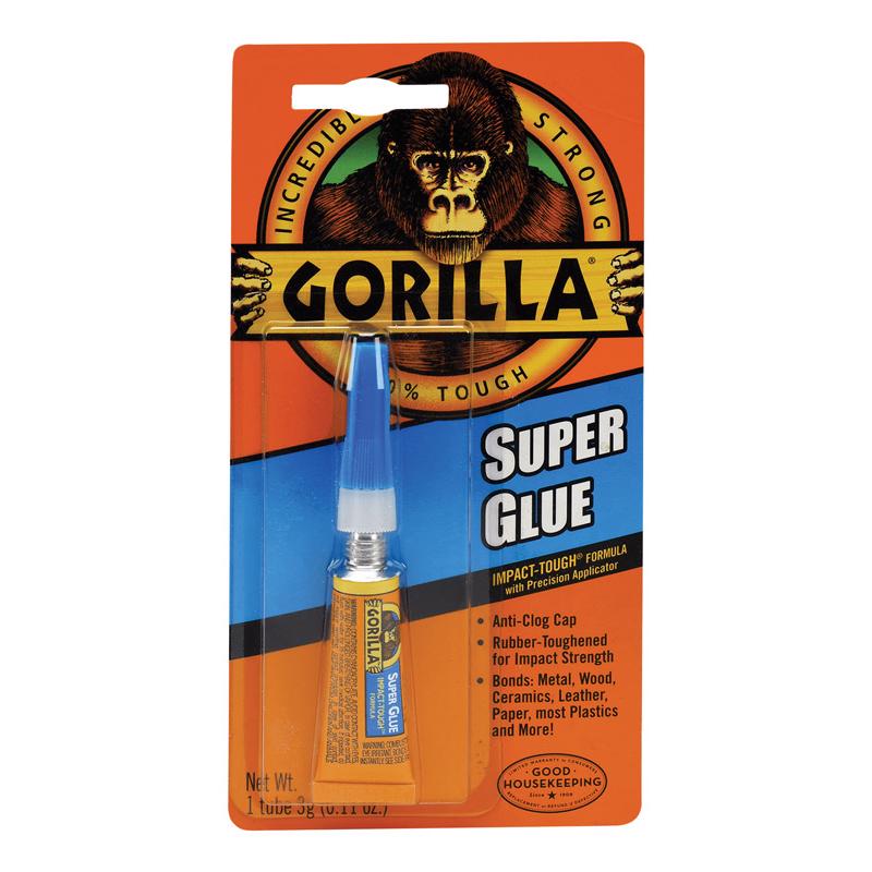 GORILLA - Gorilla High Strength Glue Super Glue 3 gm