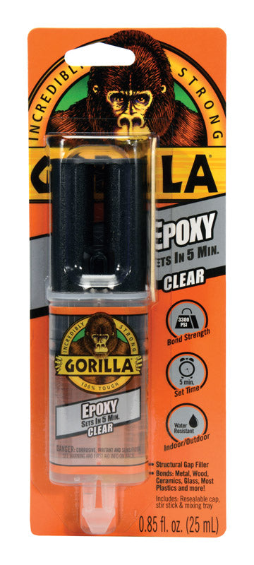 GORILLA - Gorilla High Strength Epoxy Resin 0.85 oz