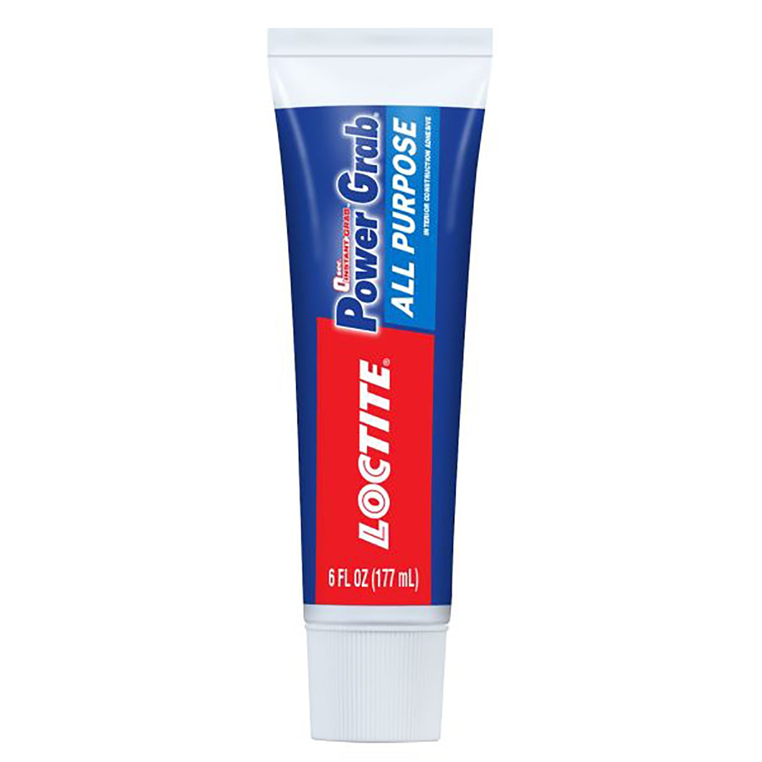 Loctite Power Grab All Purpose Synthetic Latex All Purpose Construction Adhesive 6 oz - Case of 6