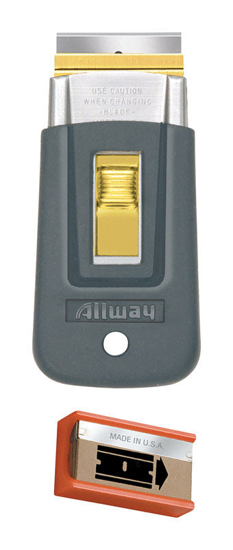 ALLWAY - Allway 1-1/2 in. W Carbon Steel Single-Edge Razor Scraper