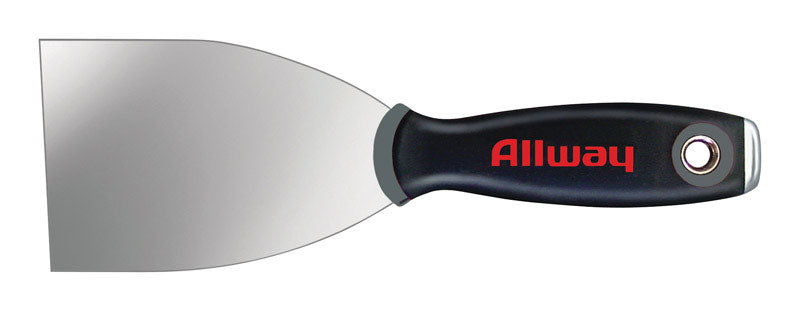 ALLWAY - Allway 3 in. W Carbon Steel Flexible Wall Scraper - Case of 5