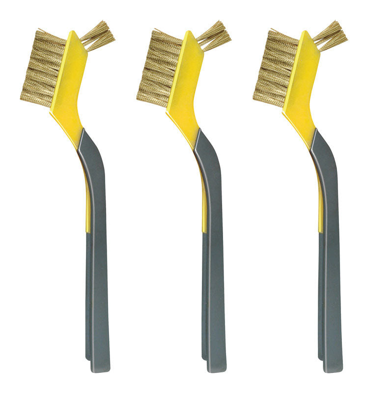 ALLWAY - Allway 1/2 in. W X 7 in. L Brass Wire Brush