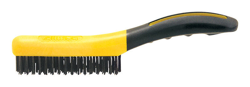 ALLWAY - Allway 1-1/4 in. W X 10.25 in. L Carbon Steel Wire Brush - Case of 6