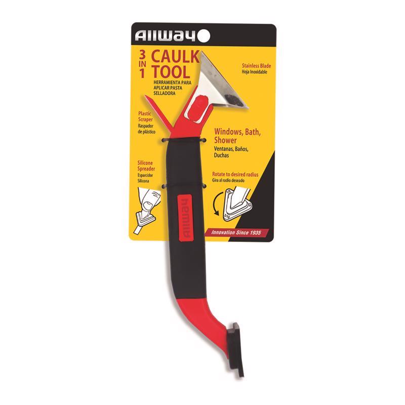 ALLWAY - Allway Black Plastic Caulk Remover Tool 1 pk