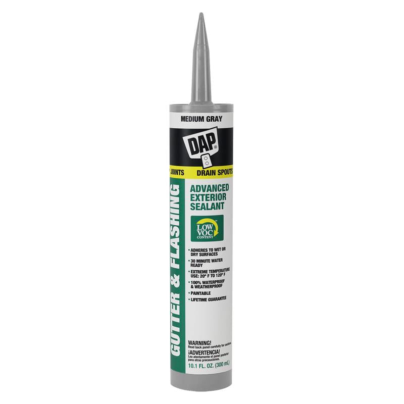 DAP - DAP Gray Polymer Sealant 10.1 oz - Case of 12