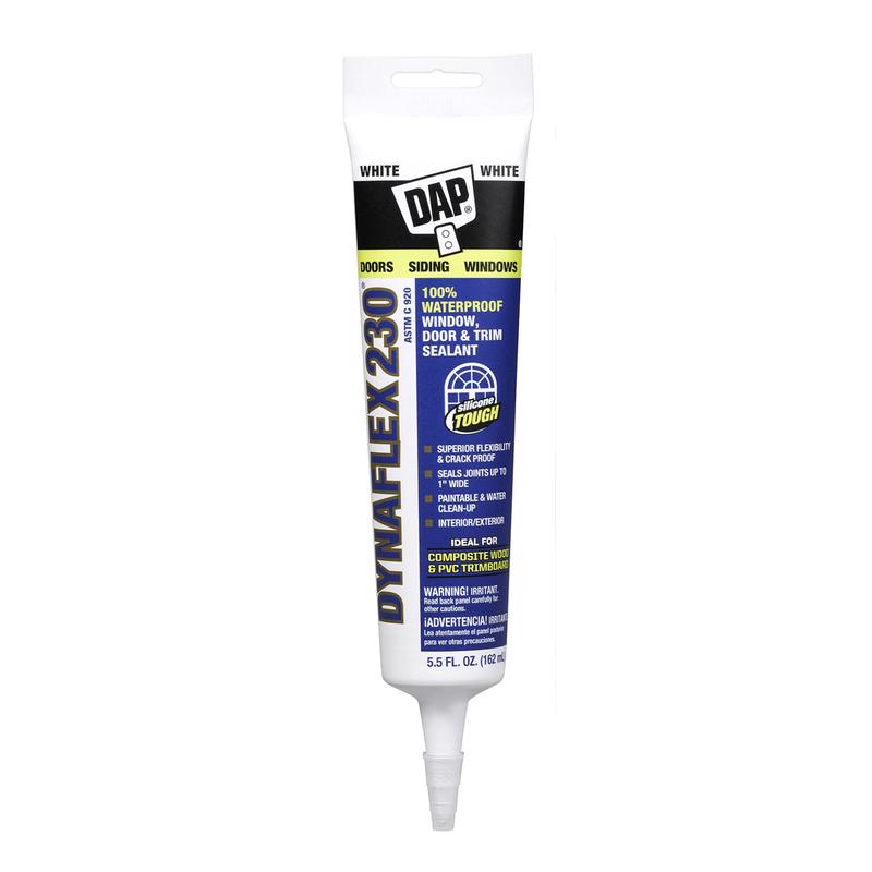DAP - DAP Dynaflex 230 White Premium Latex Sealant 5.5 oz