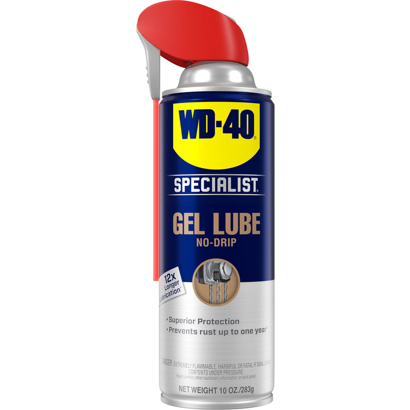 WD-40 - WD-40 Specialist Gel Lubricant Spray 10 oz 1 pk