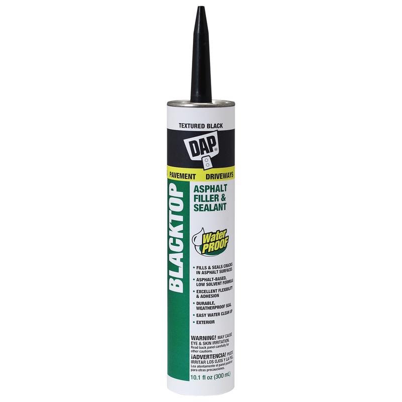 DAP - DAP Blacktop Black Synthetic Asphalt/Rubber Asphalt Sealant 10.1 oz - Case of 12