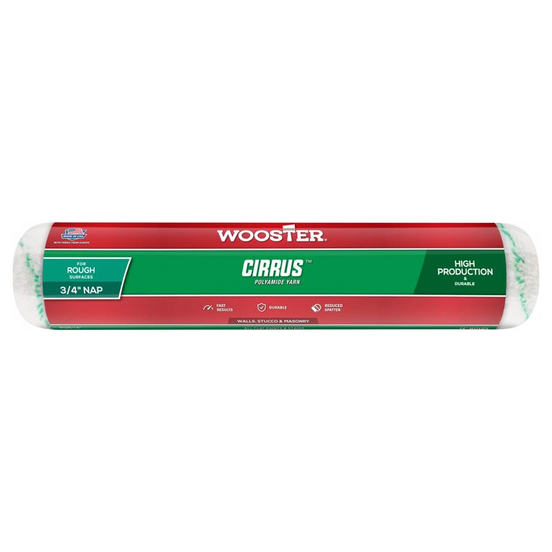 WOOSTER - Wooster Cirrus Yarn 14 in. W X 3/4 in. Regular Paint Roller Cover 1 pk