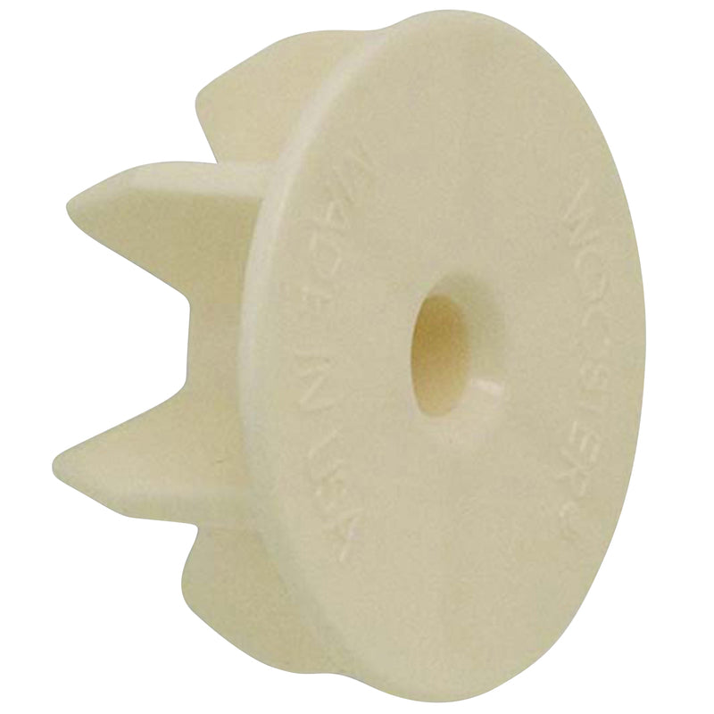 WOOSTER - Wooster 1-1/2 in. W White Polypropylene Paint Roller Endcaps - Case of 24